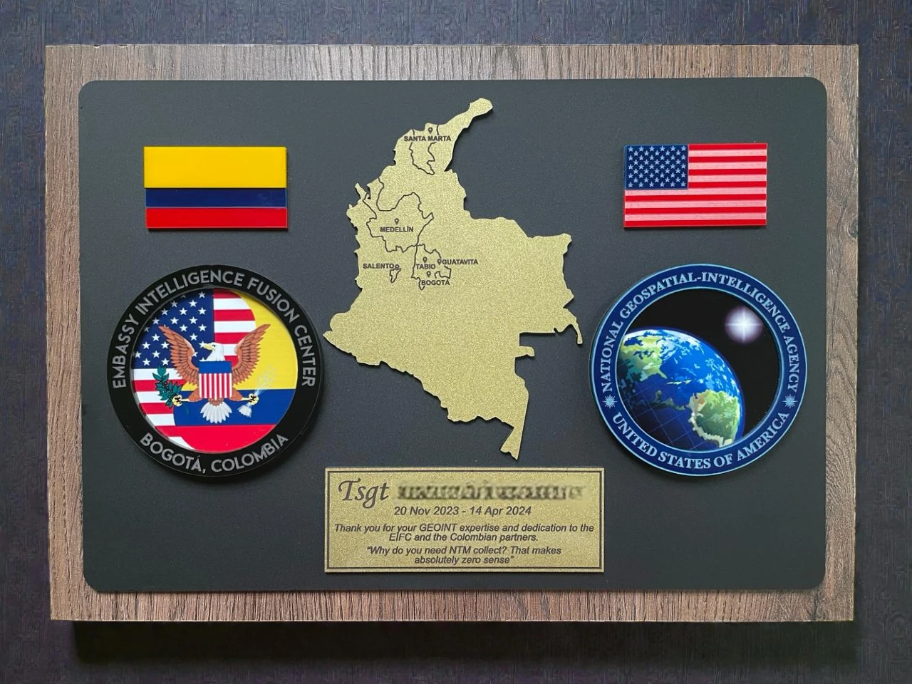 Placas Conmemorativas