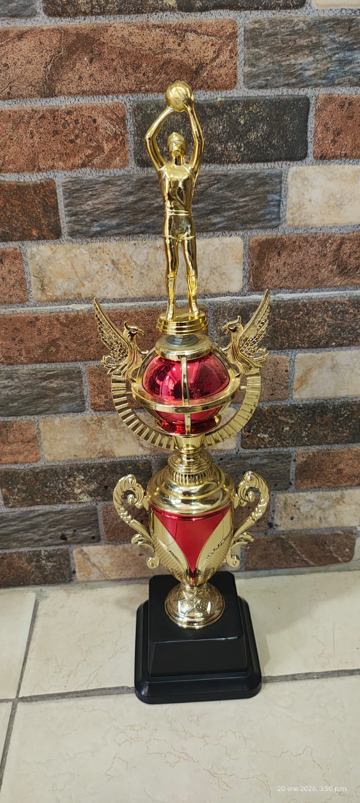 Trofeo esfera