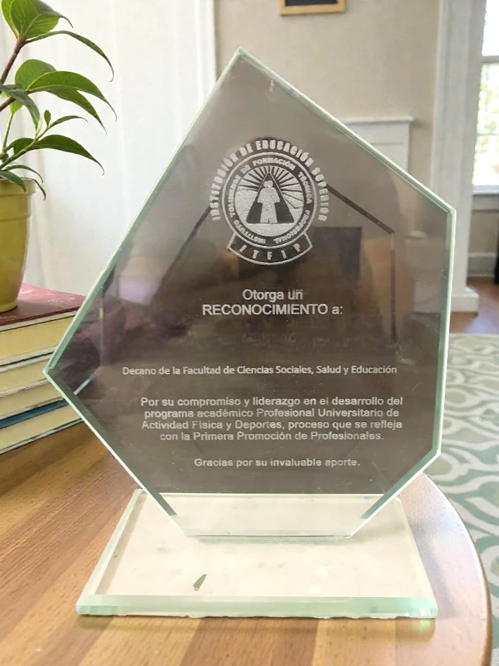 Reconocimiento velero Cristal