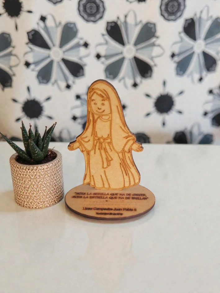 Virgen Maria animada