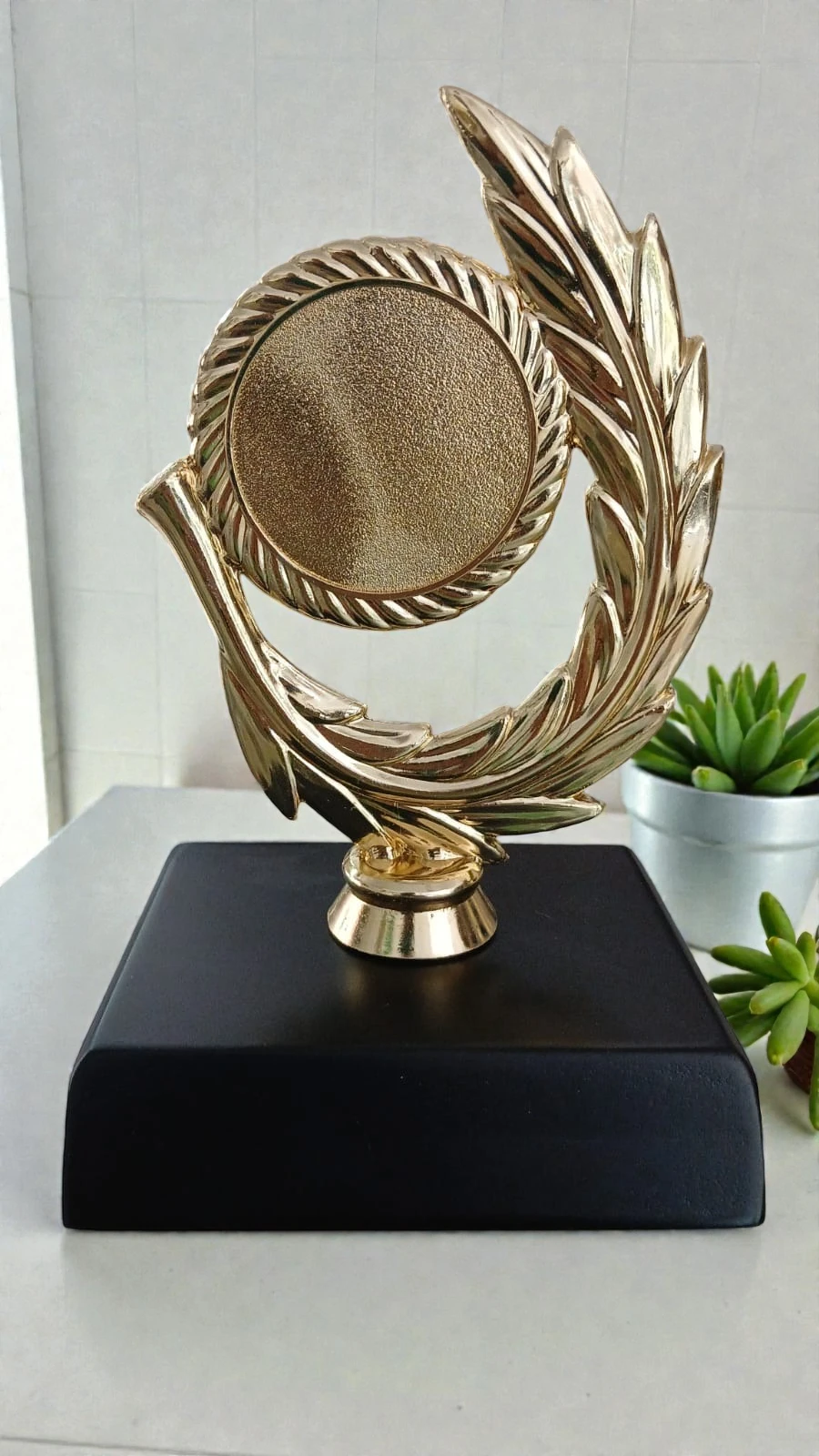 Trofeo espiga sencillo