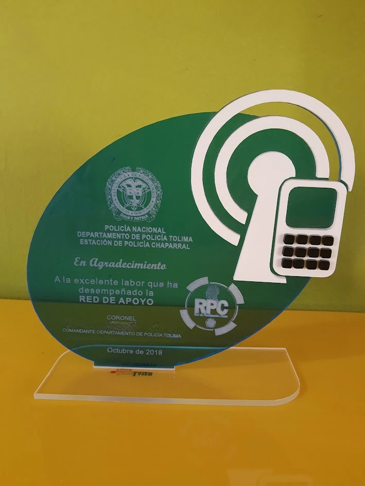 Reconocimiento Ovalo