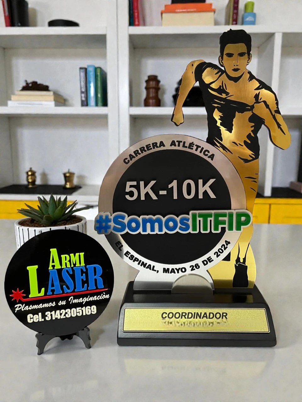 Reconocimiento corredor